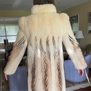 Fur coat